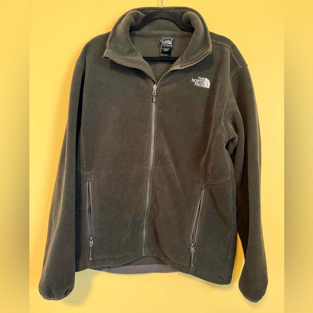 The North Face Men's Olive Fleece Jacket